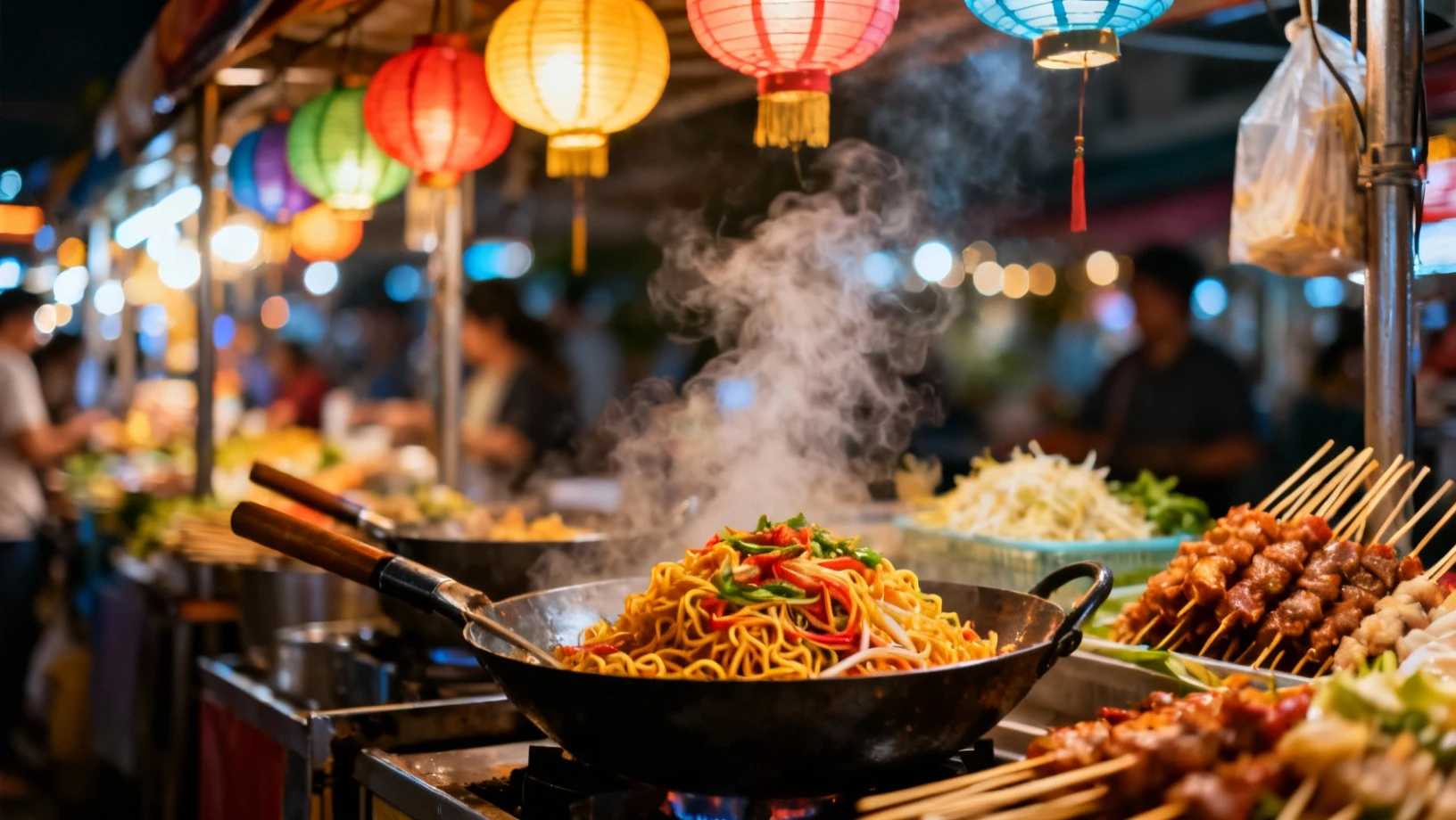 Street food à Bangkok : les quartiers, plats et stands à ne pas manquer