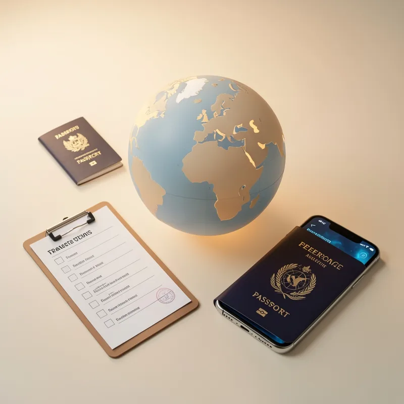 Conseils aux voyageurs 2026 : formalités, sécurité et numéros d'urgence par pays