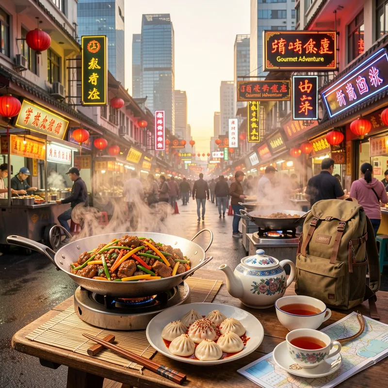 Voyager en Chine en 2026 : visa, budget et gastronomie