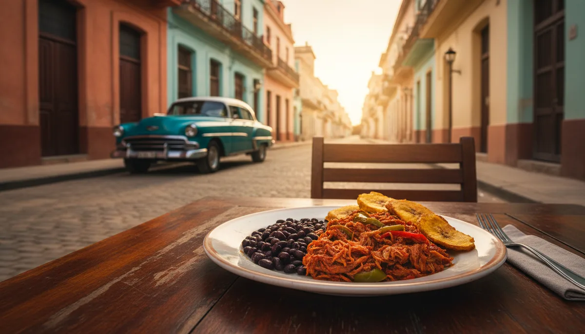 Vue sur le Malecón de La Havane avec des voitures américaines vintage et façades colorées