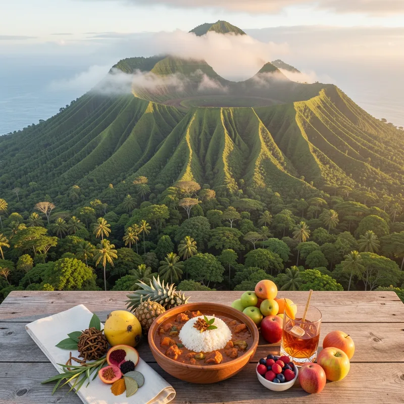Île de la Réunion : conseils aux voyageurs et carnet gourmand