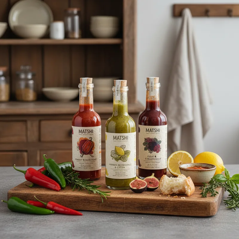 Sauce Matshi : gamme piquante française, saveurs et points de vente